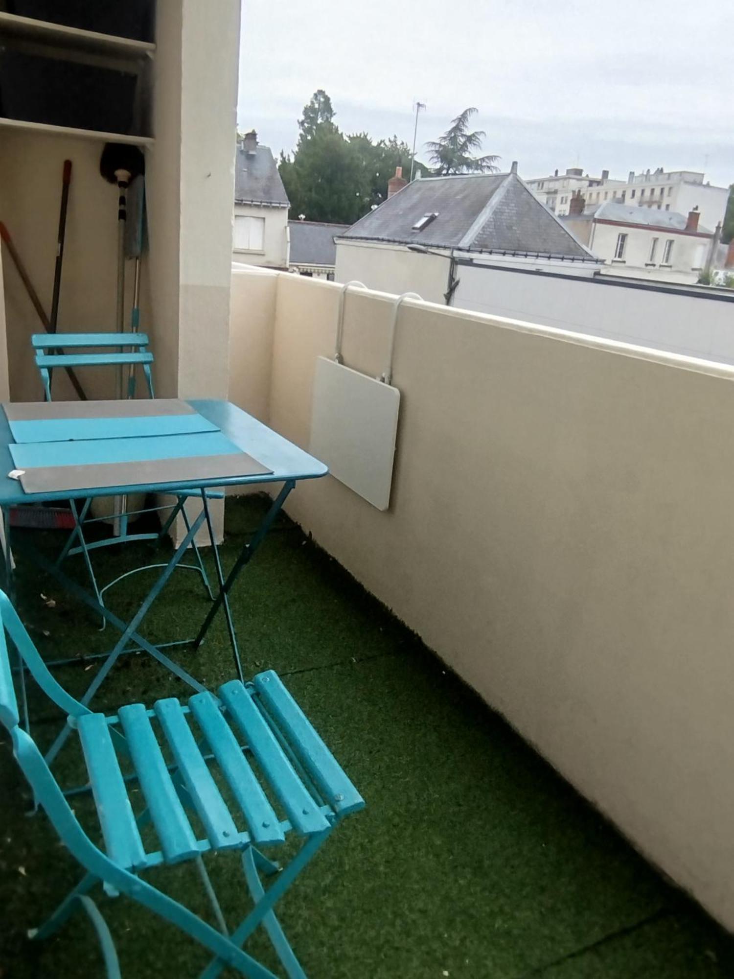 Appartement Fritz Proche Gare Sncf De Tours, Bus Et Taxi Экстерьер фото